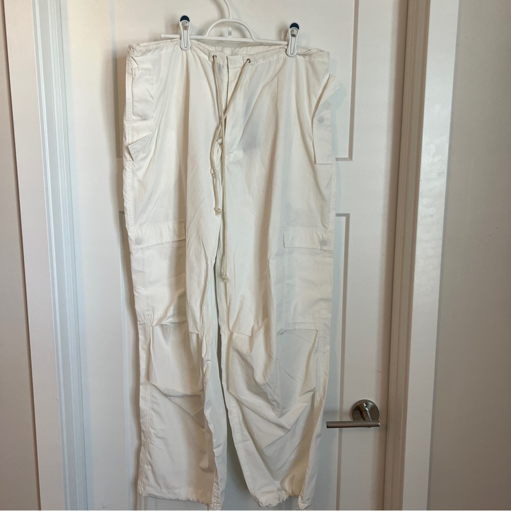 Local European Cream Joggers